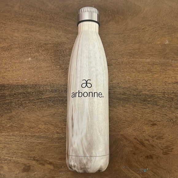 Arbonne stainless steel water bottle - Picture 1 of 2